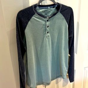 Mens Henley Tee